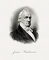 Image 13 Presidency of James Buchanan Engraving credit: Bureau of Engraving and Printing; restored by Andrew Shiva James Buchanan (April 23, 1791 – June 1, 1868) served as President of the United States for a single term from 1857 to 1861. He was unable to calm the growing sectional crisis that would divide the nation. In the midst of the growing chasm between slave states and free states, the Panic of 1857 occurred, causing widespread business failures and high unemployment. After Abraham Lincoln was elected president in 1860, seven Southern states declared their secession from the Union, a crisis which culminated in the outbreak of the American Civil War shortly after Buchanan left office. Buchanan is consistently ranked as one of the worst presidents in the country's history. More selected pictures