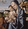Jungfrau mit Kind, um 1483, Walker Art Gallery