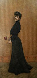 Lady with Rose (c.1905)