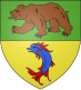 Coat of arms of Villard-Saint-Christophe