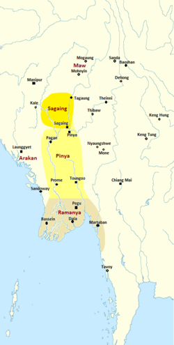Pinya Kingdom c. 1350