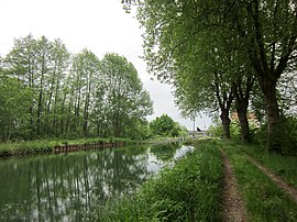 The Marne Canal in Brusson