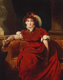 Portrait of Caroline of Brunswick, 1804