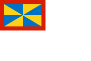 Civil Ensign of the Duchy of Parma