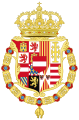 Wappen Kaiser Karls VI. als König von Neapel