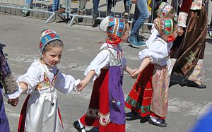 Children from Ovodda
