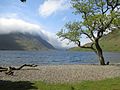 Crummock Water from the south-eastern end