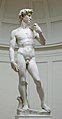 Michelangelo's David (original statue) Michelangelo