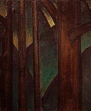 Dark Abstraction, 1917