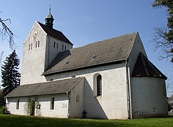 Church in Weidenhain