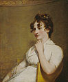National Gallery of Art Portrait of Eleanor (Nelly) Parke Custis by Gilbert Stuart (1804)