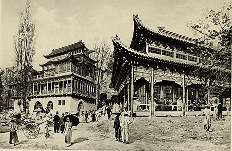 Pavilion of China by Louis Masson-Détourbet