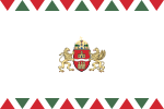 Flag of Budapest, Hungary