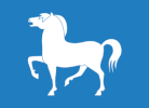 Flag of Gloppen Municipality
