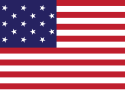 Caption=Only the blue field and stars would have been in the US Navy Jack during the War of 1812