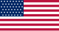 Flagge der USA mit 45 Sternen, 1901 bis 1908