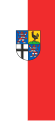 Flag of Wartburgkreis (variant)