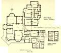 Floor Plan, Godfrey & Spowers, Toorak Residence