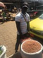 Erdnusshandel