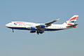 Ehemalige Boeing 747-400 der British Airways