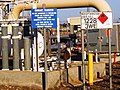 Image 120A pipeline odorant injection station (from Natural gas)