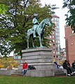 Burnside Monument, Burnside Park, Providence