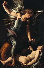 Baglione – The Divine Eros Defeats the Earthly Eros, ca. 1602, Gemäldegalerie