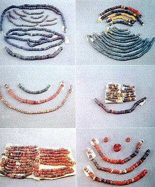 Glass beads from Igbo-Ukwu