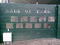 Municipal Stadium Hall of Fame