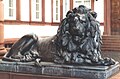 Lion at Schloss Philippsruhe by Christian Daniel Rauch