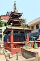 Harisiddhi-Tempel beim Tempelplatz