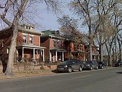 Houses in Lower Highland