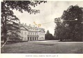Demolished Horton Hall (i.e. Manor House) was improved by Halifax – his ancestral Northamptonshire home.
