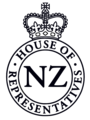 Crest of the New Zealand House of Representatives