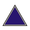 Union Army, IV Corps, 3rd Division Badge