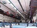 Innenansicht eines ICF-Wagens des Shatabdi-Express (2005)