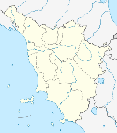 Grosseto is located in Tuscany