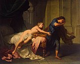 Joseph and Potiphar's Wife by Jean-Baptiste Nattier