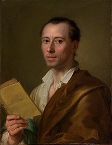 Johann Joachim Winckelmann at the Metropolitan Museum of Art (ca. 1777)