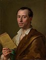 Johann Joachim Winckelmann, founder of modern archaeology,[45] father of the discipline of art history[46] and father of Neoclassicism.[47]