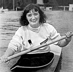 Karen Hoff, Olympiasiegerin 1948