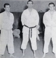 Keno Hill Judo Club Instructors Gerd Scholz, Fred Thode, and Roy Hogarth (1969)