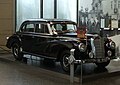 Adenauers Mercedes 300, Dienstwagen