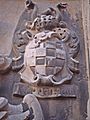 Wappen der Koppensteiner, am Auwach-Epitaph, Speyerer Dom, Südseite