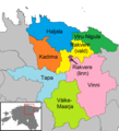 Municipalities of Lääne-Viru County