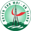 Official seal of Chợ Mới district