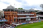 The Pavilion at Lord's Cricket Ground