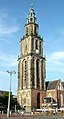 Martinitoren, icon of the provincial capital of Groningen