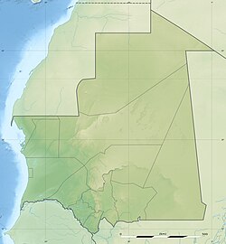 Ten Hamadi is located in Mauritania