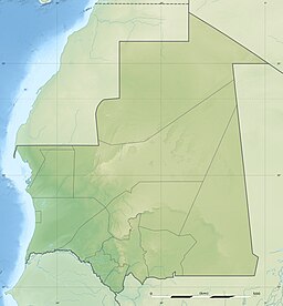 Dakhlet Nouadhibou is located in Mauritania